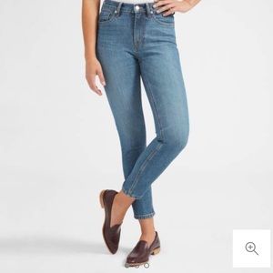 Everlane High-Rise Skinny Jean Ankle